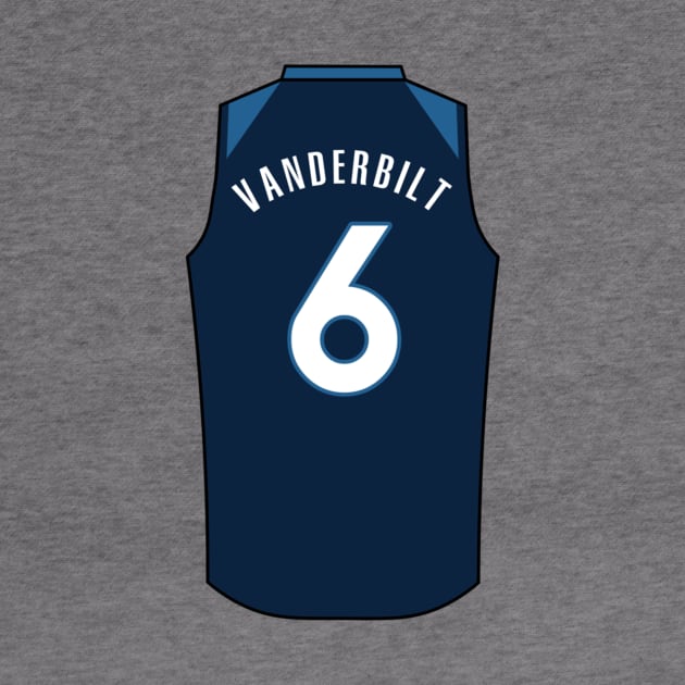 Jarred Vanderbilt Jersey by Mortimermaritin